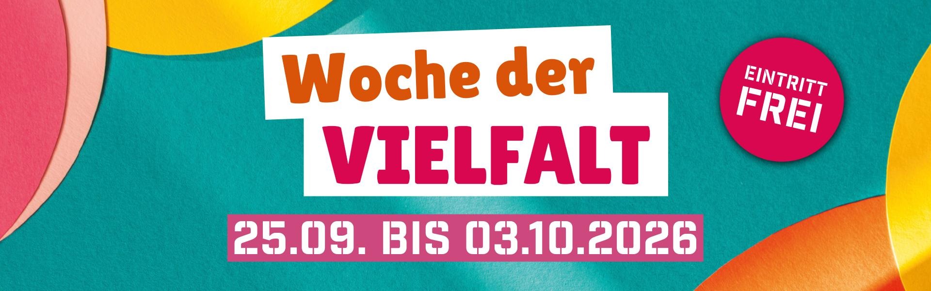 3. Memminger Wochen der Vielfalt vom 25.09.2026 - 03.10.2026 - Eintritt Frei!