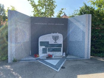 Gedenkstein ehemalige Synagoge